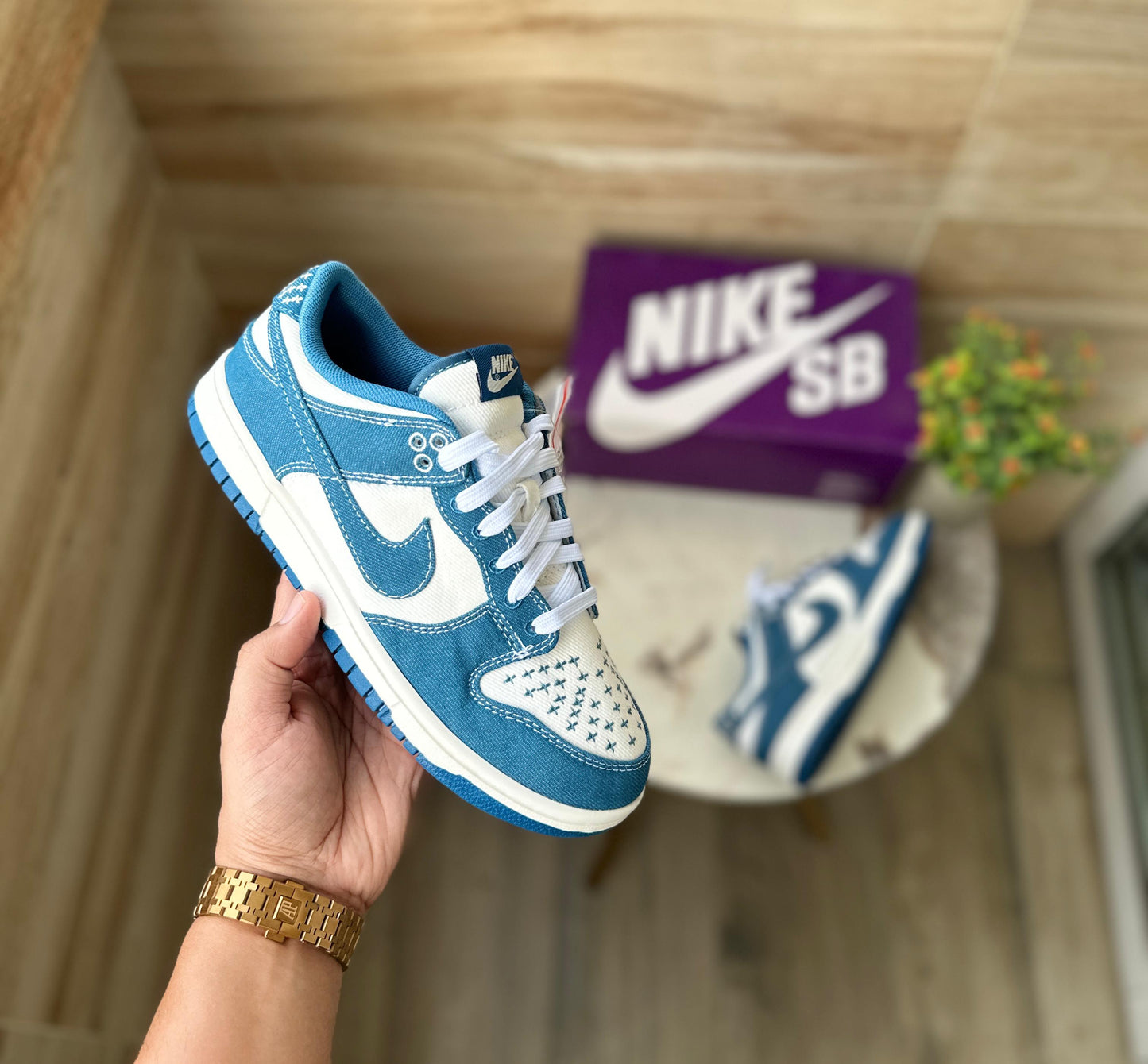 Nike Sb Dunk Industrial Blue