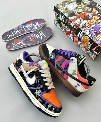 Nike Sb Dunk What The Halloween