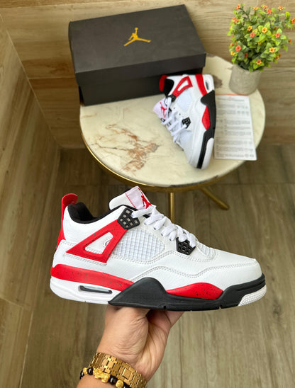 Jordan Retro 4 Red Cement