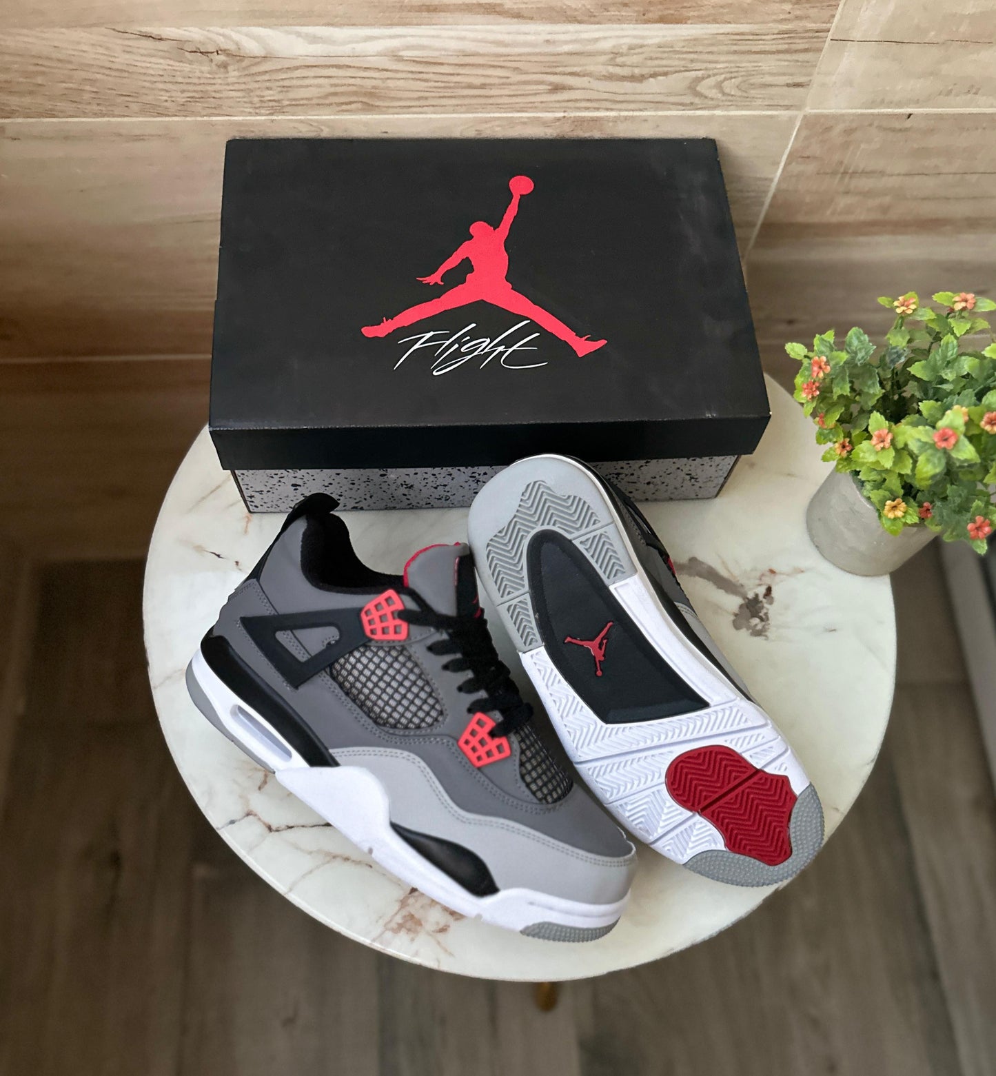 Air Jordan Retro 4 Infrared