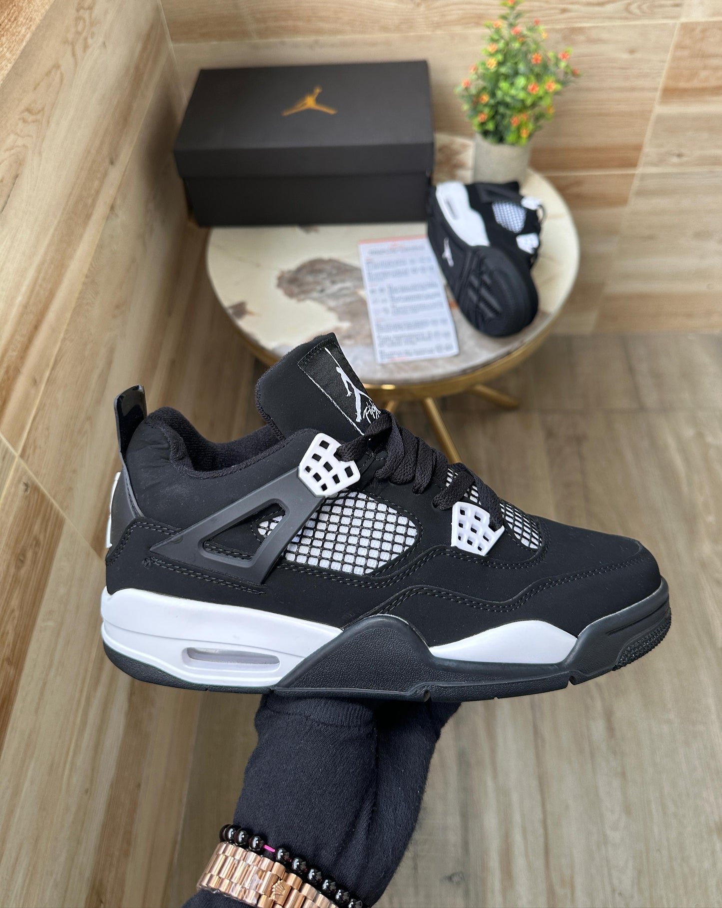 Air Jordan Retro 4 Panda Edtn