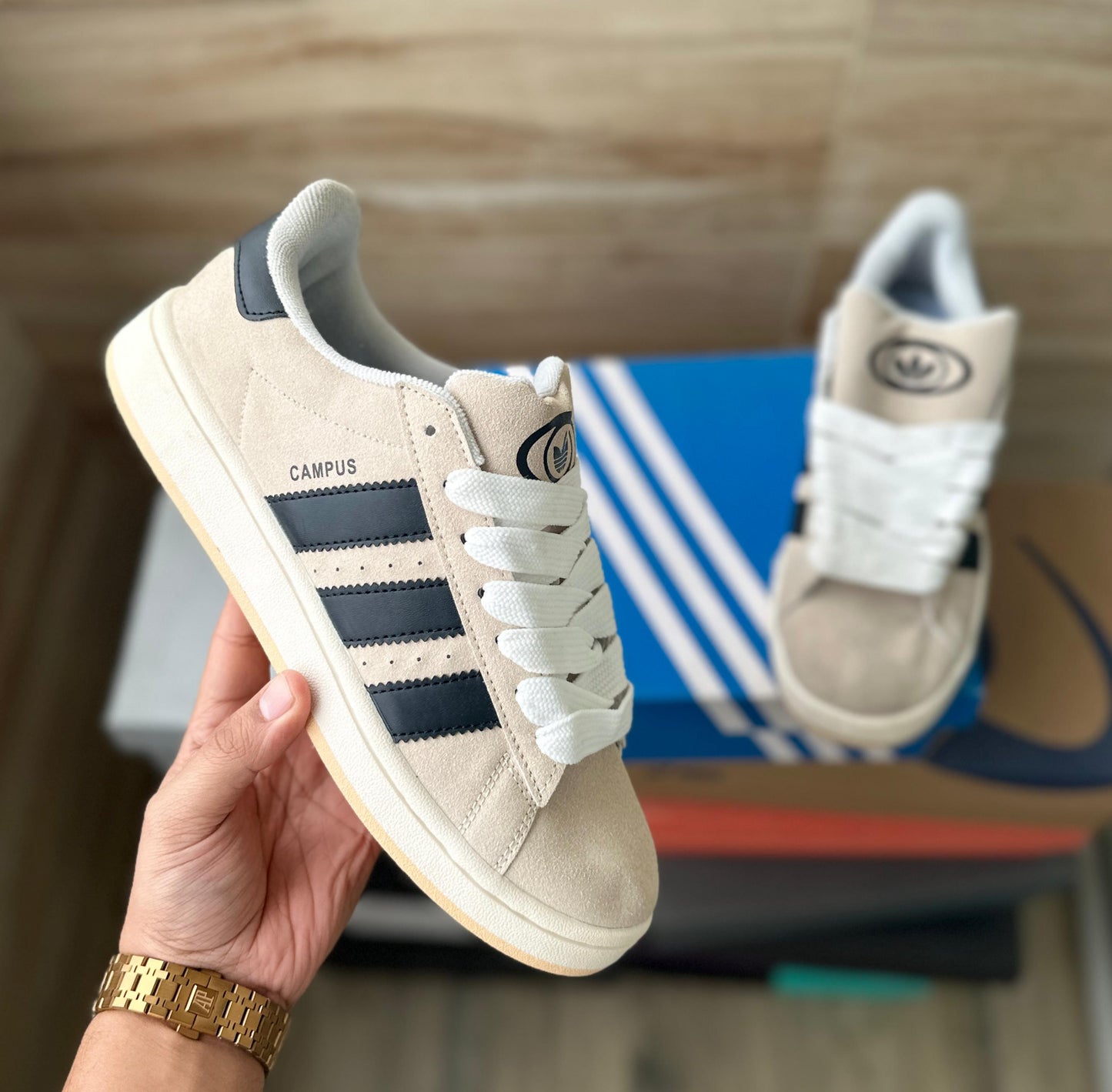 Adidas Campus 00s Cream