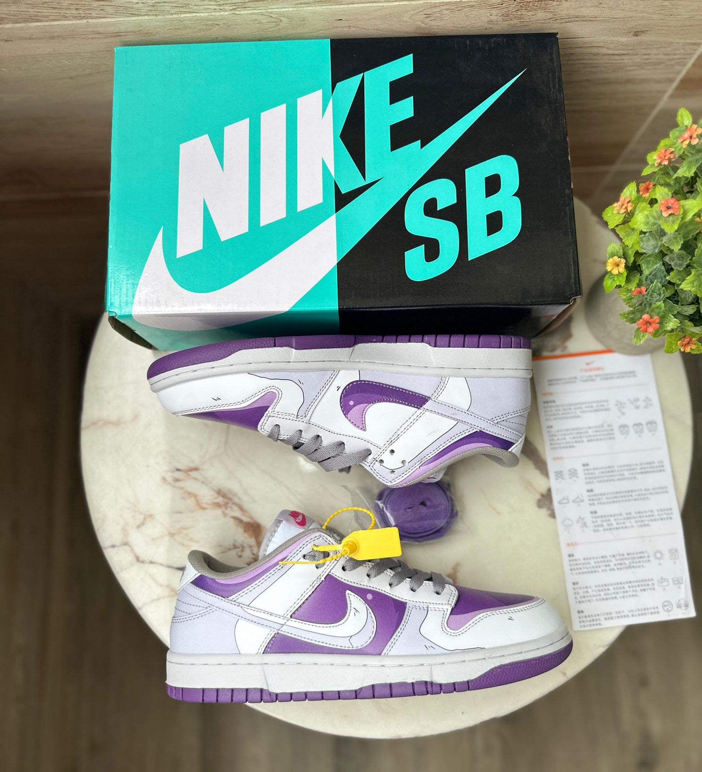 Nike Sb Dunk Custom Freiza