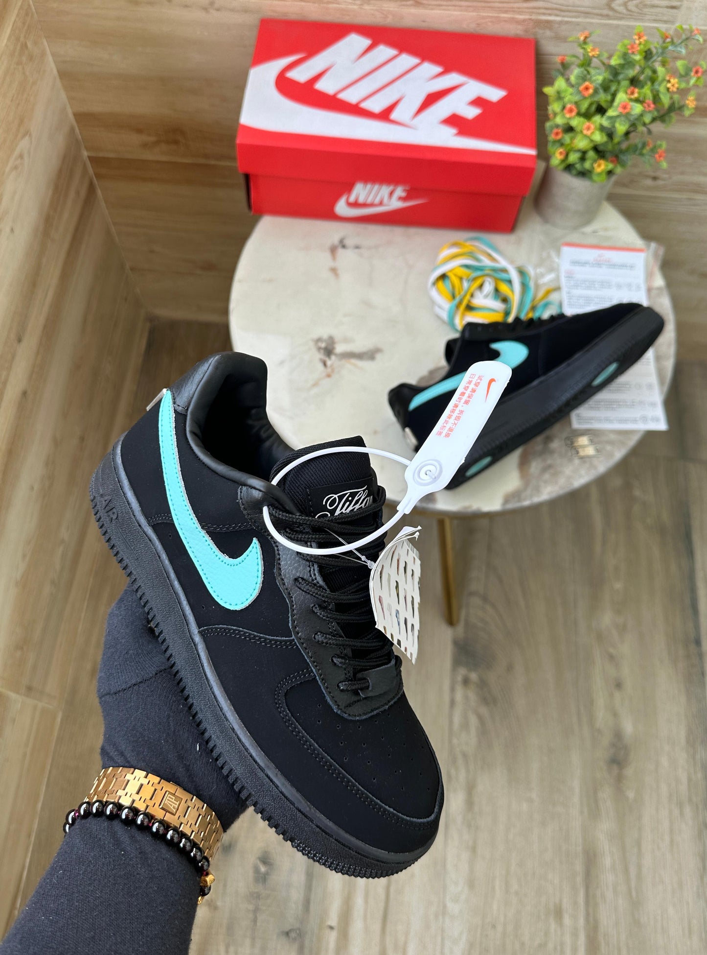 Nike Airforce One Tiffany