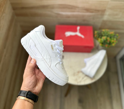 Puma Cali Dream Tripple White