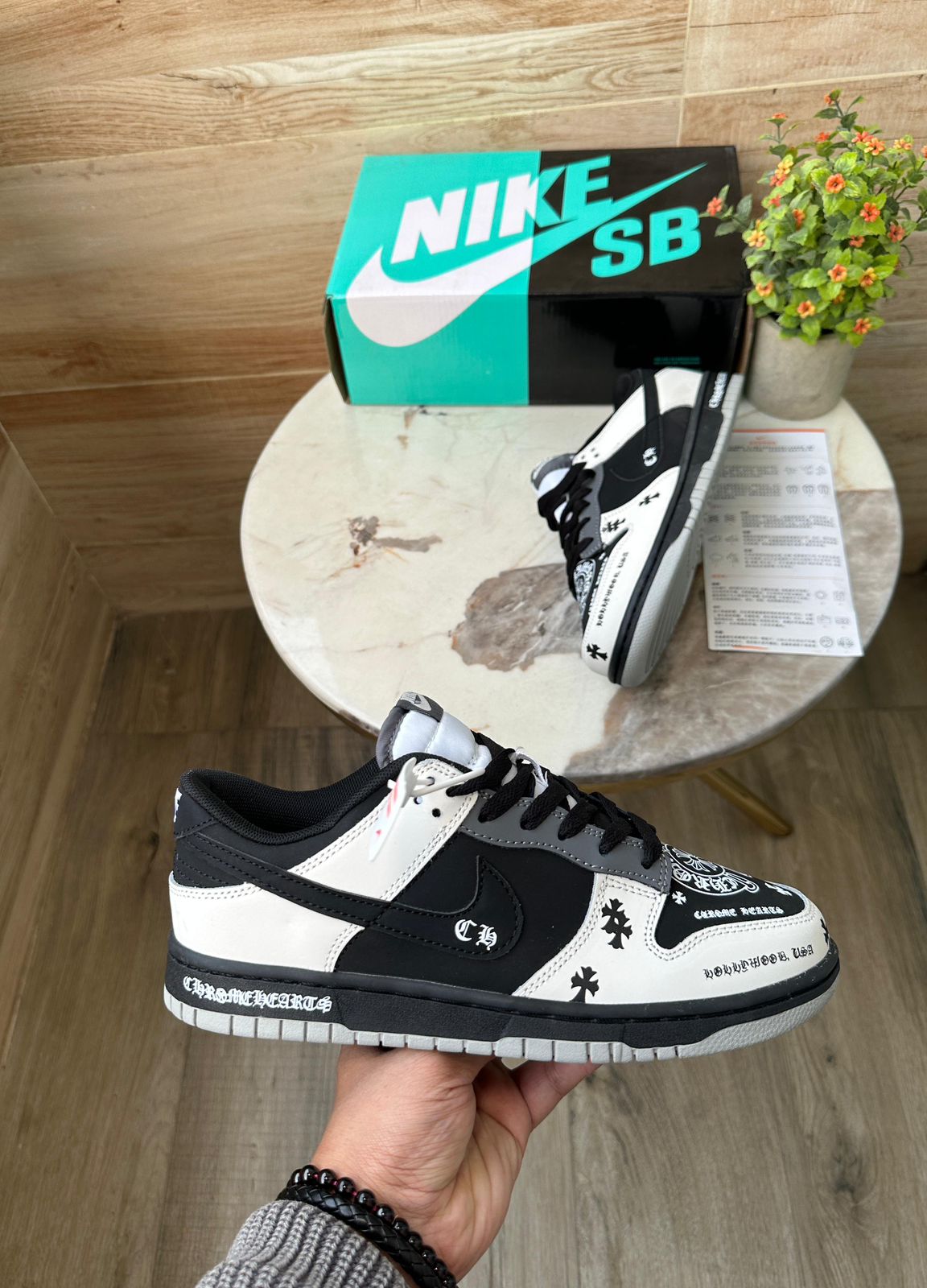 Nike Sb Dunk Chrome Hearts