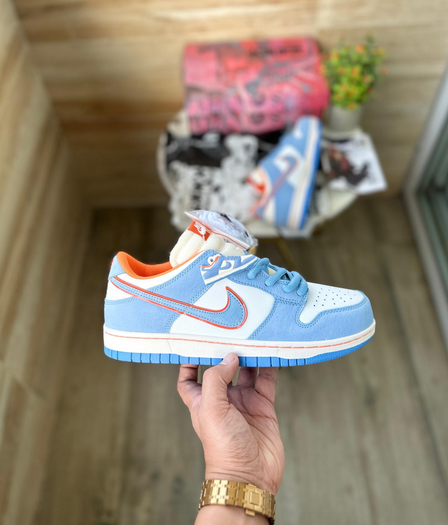 Nike Sb Dunk Low Otomo Katsuhiro Steam Boy