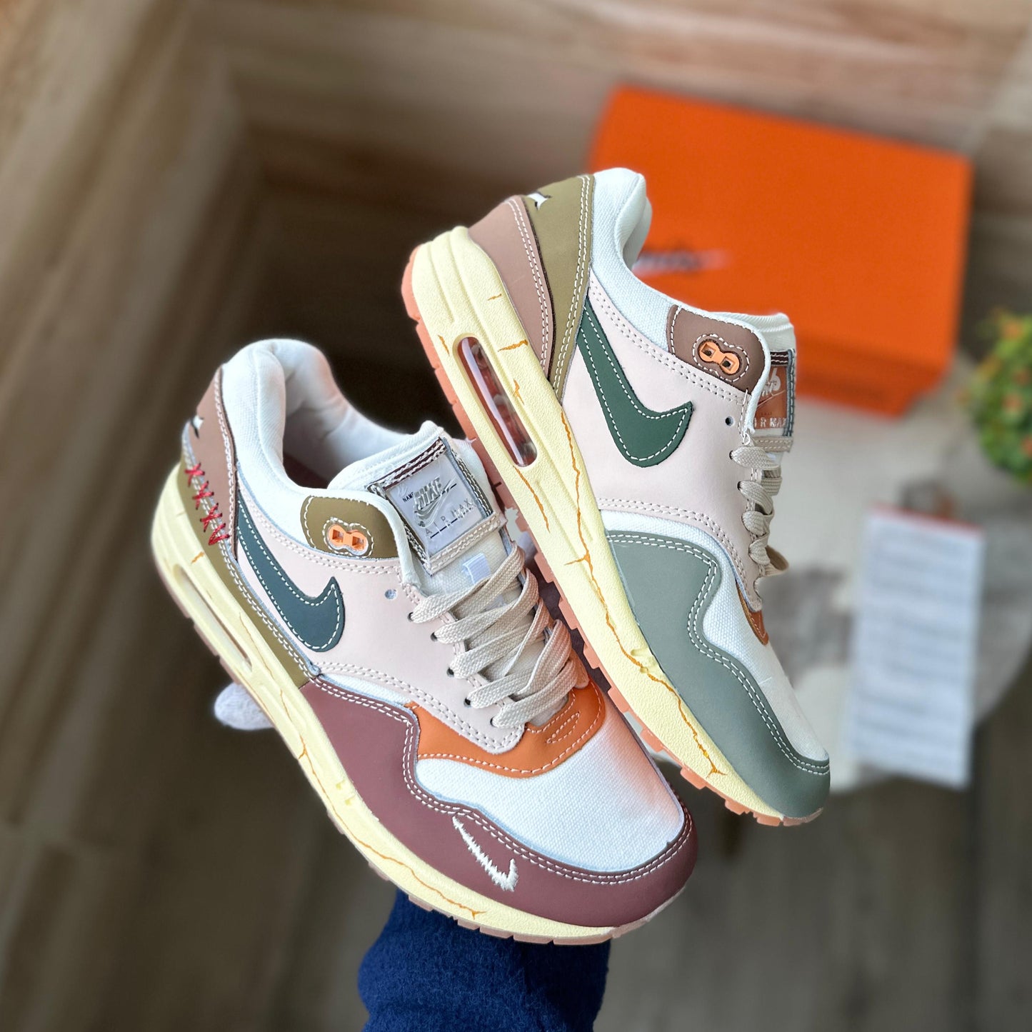 Nike Airmax 1 Wabi Sabi