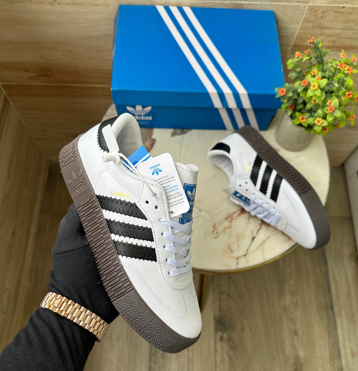 Adidas Sambarose