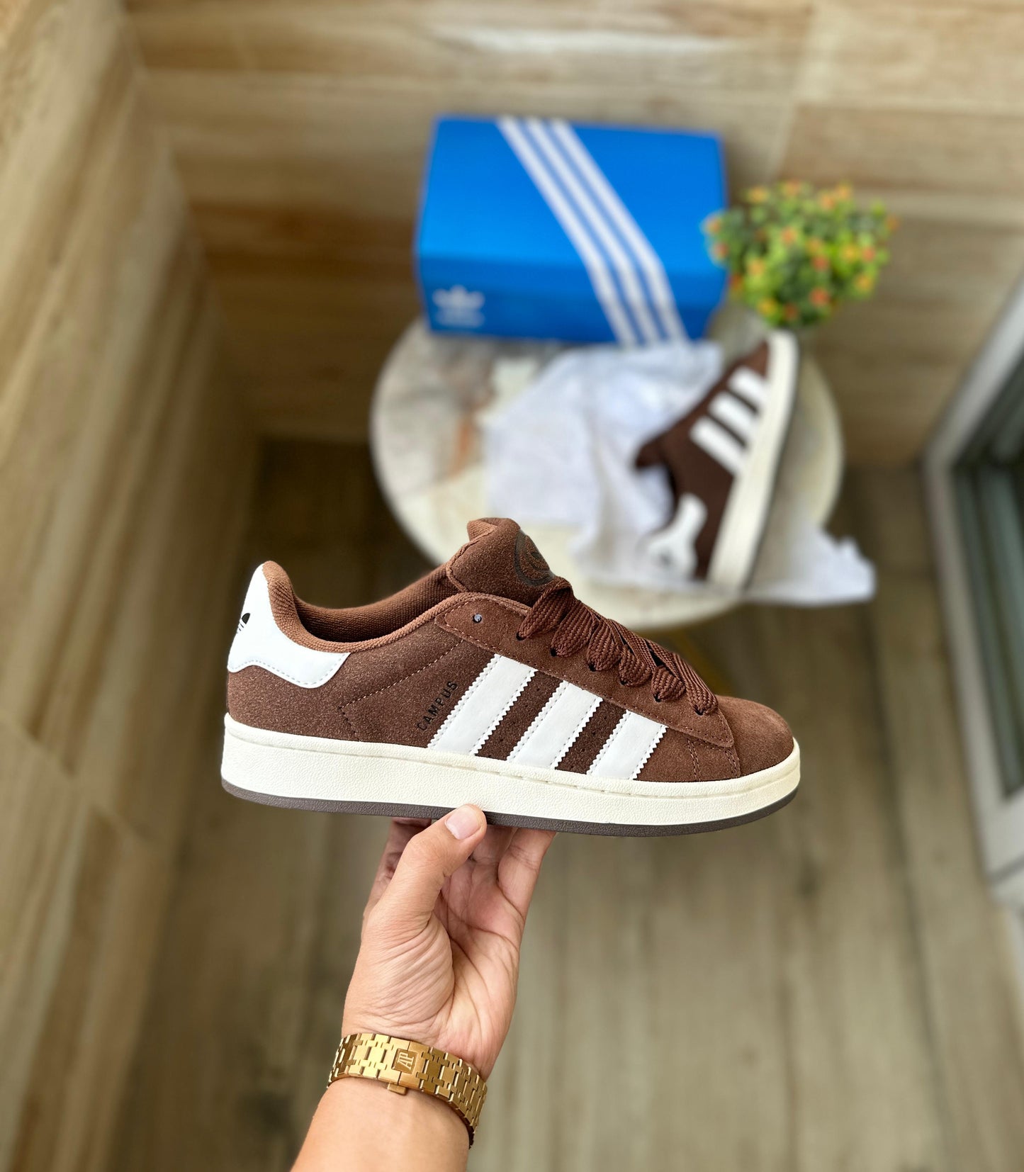 Adidas Orginals Campus Brown