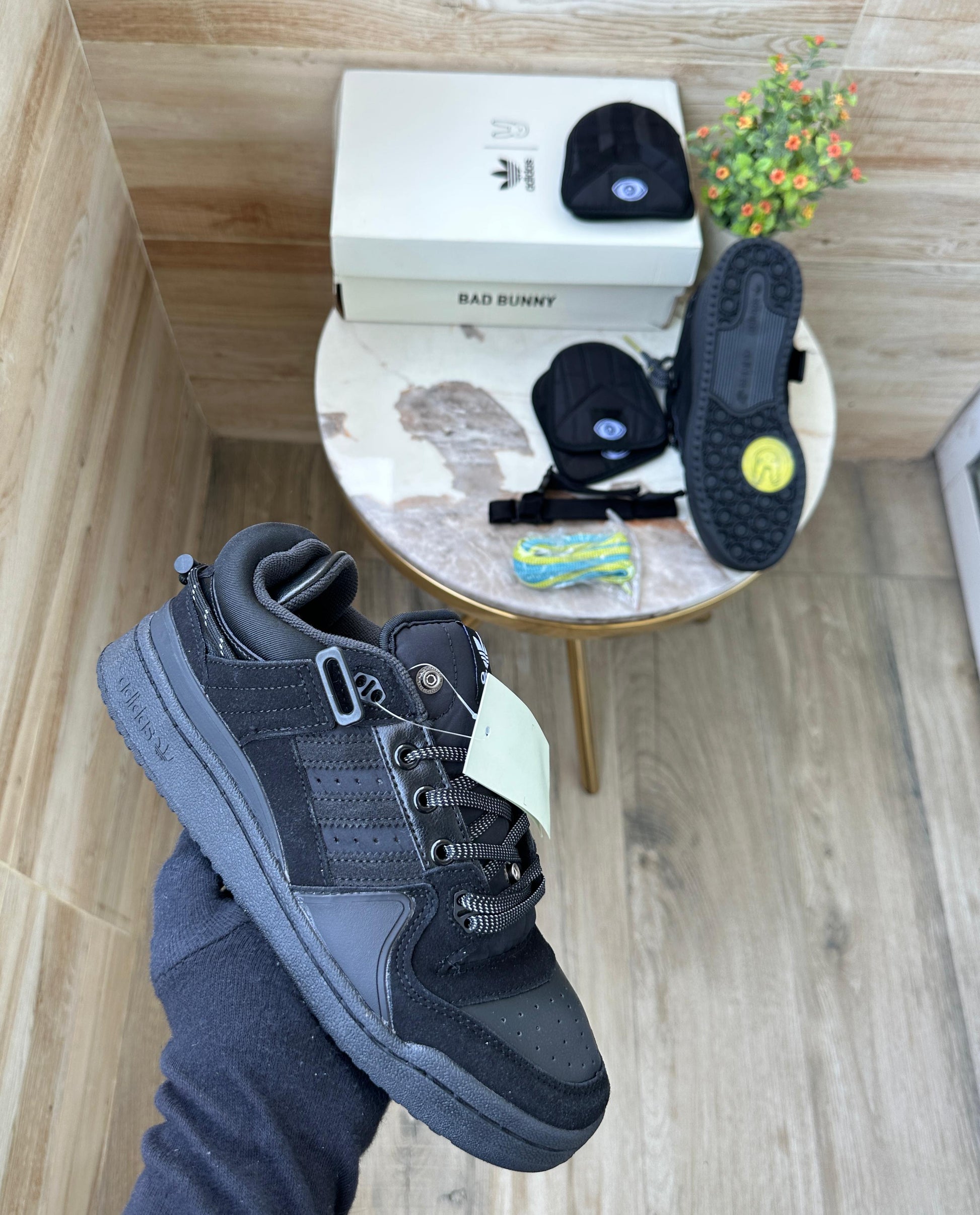 Adidas Bad bunny Black – Snapkicks1