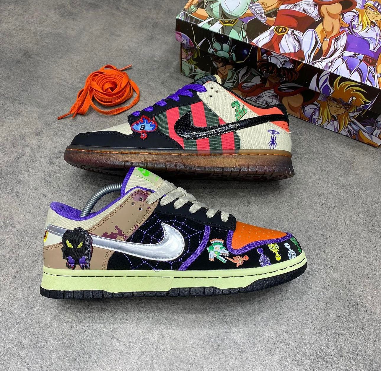 Nike Sb Dunk What The Halloween