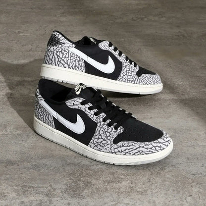 Nike Air Jordan 1 Low Elephant