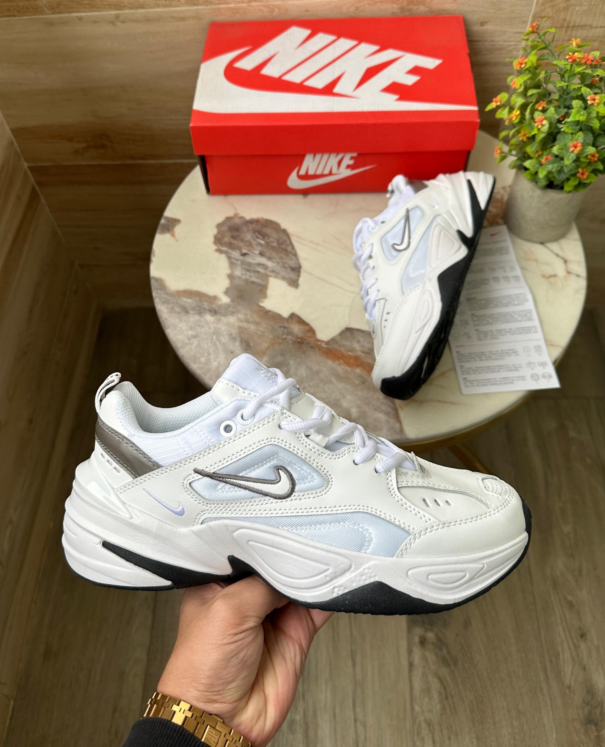 NIKE MK2 TEKNO OG WHITE GREY – Snapkicks