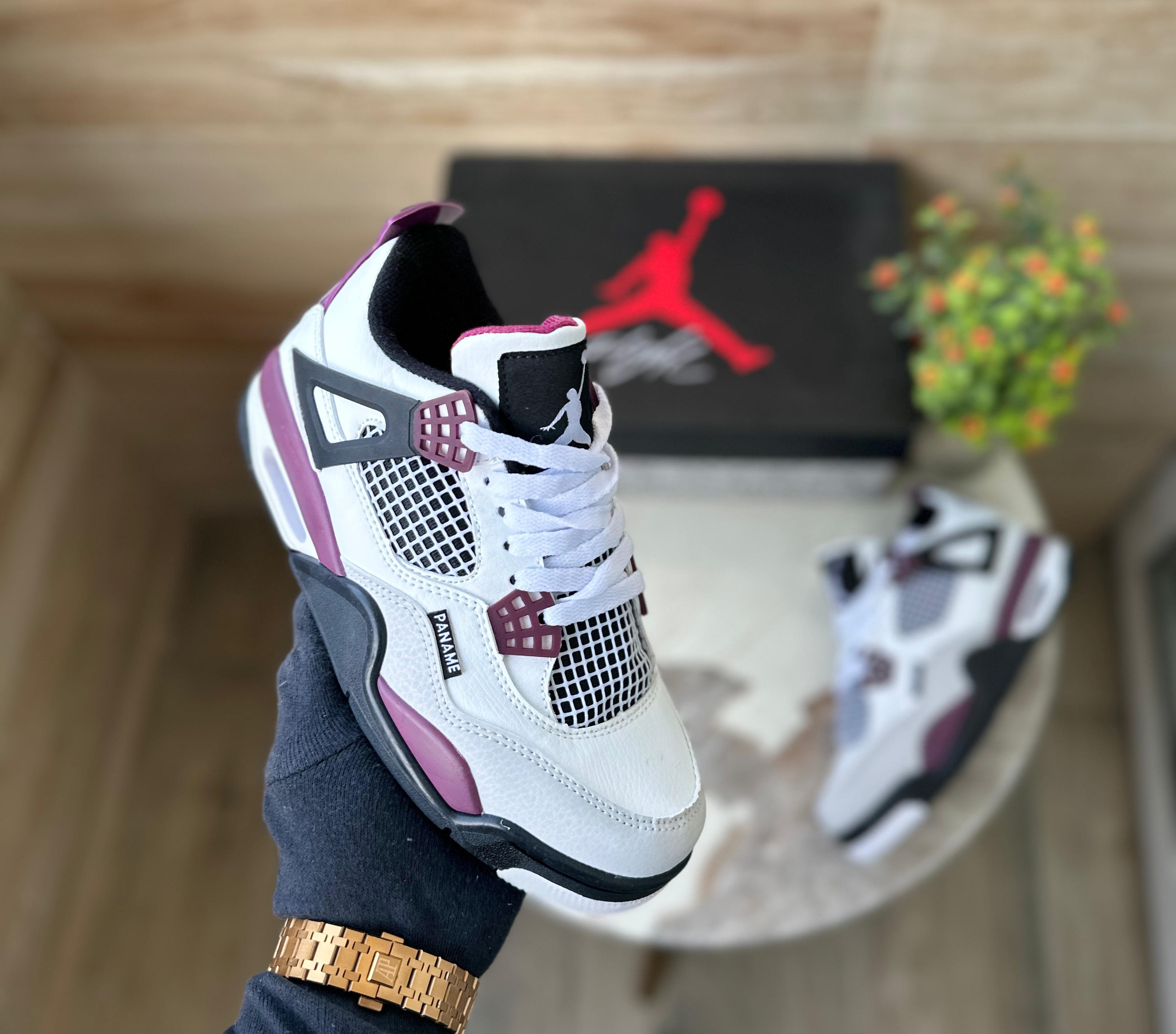 Air Jordan Retro 4 Paris Snapkicks