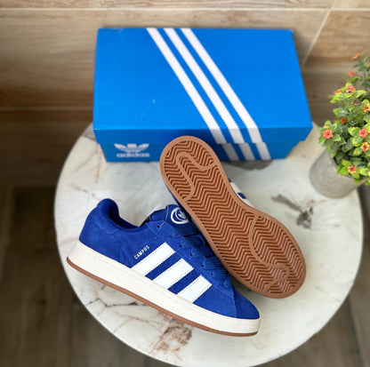 Adidas Campus White Preloved Blue