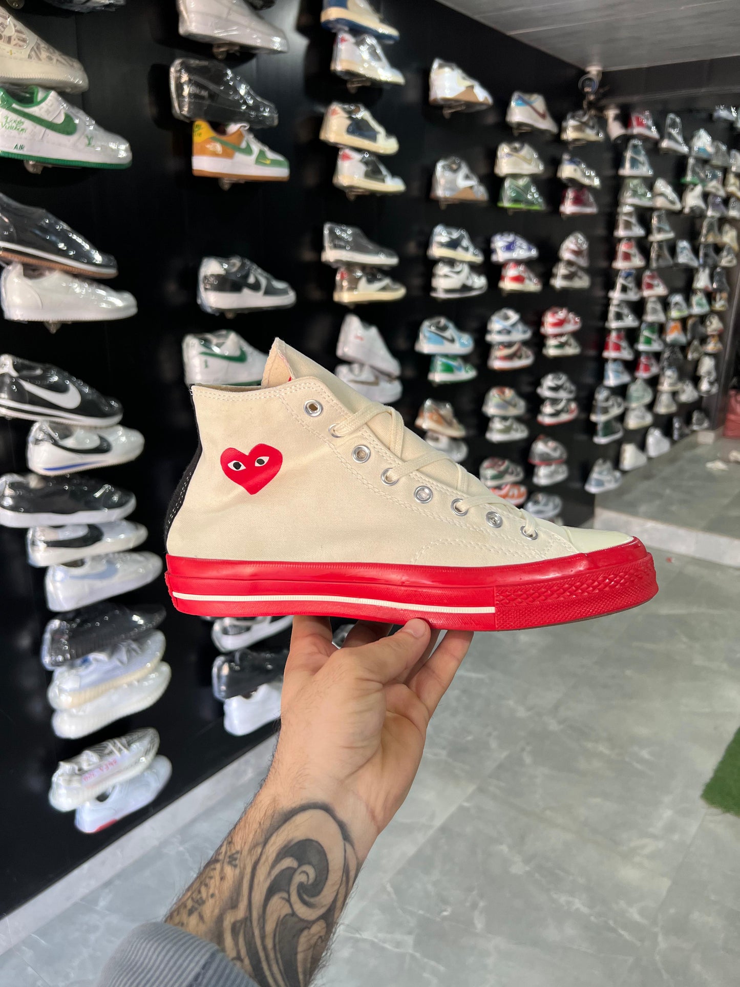 CONVERSE CHUCK TAYLOR HIDDEN HEART