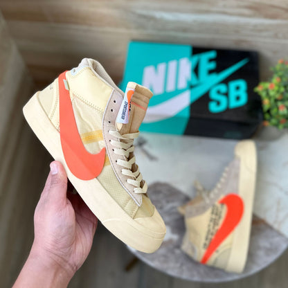 Nike Blazer off White