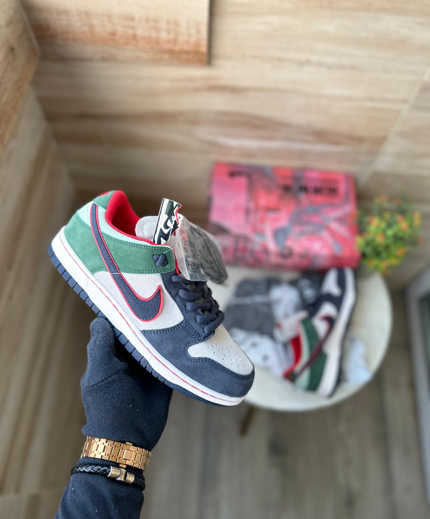 Nike Sb dunk Low Otomo Katsuhiro coffee