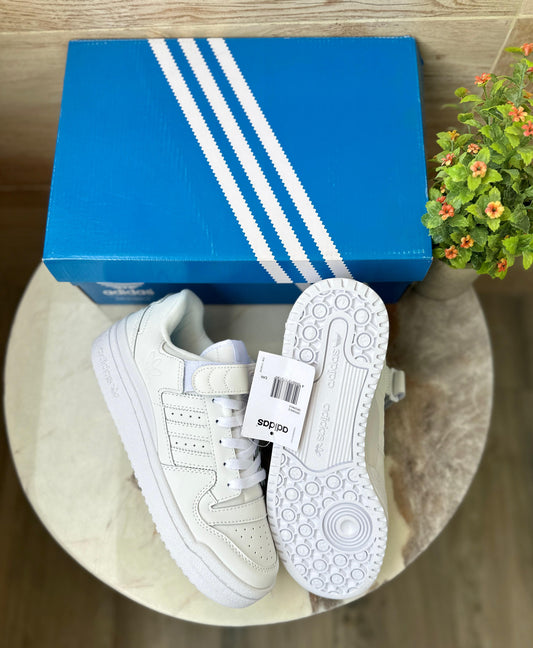 Adidas Forum 84 Tripple White