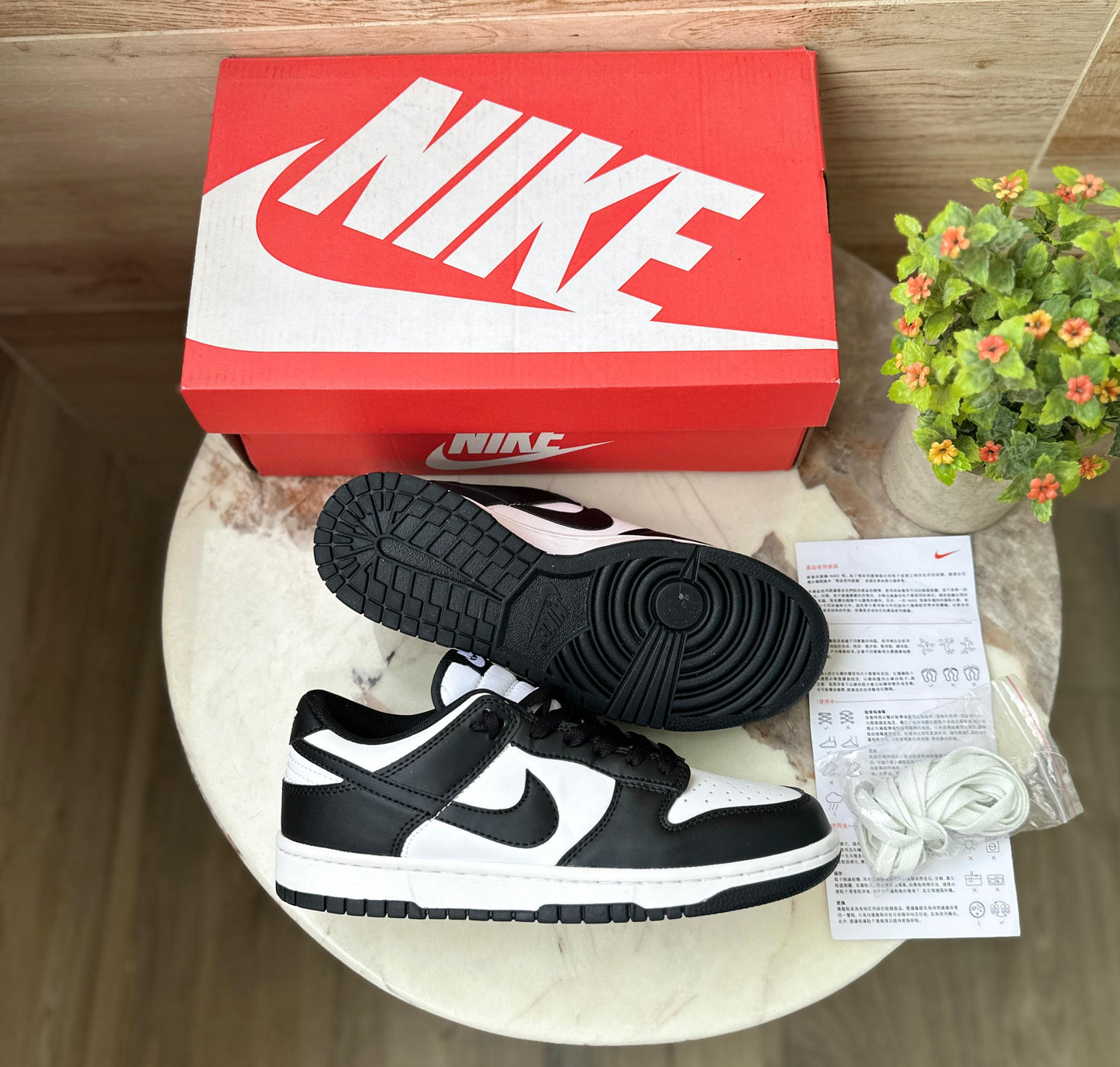 Nike Sb Dunk Panda