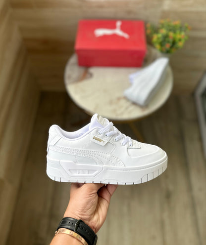 Puma Cali Dream Tripple White