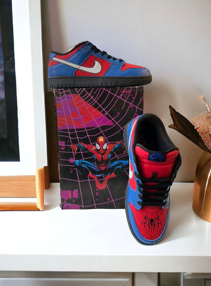 Nike Sb Dunk Low Spiderman 2023