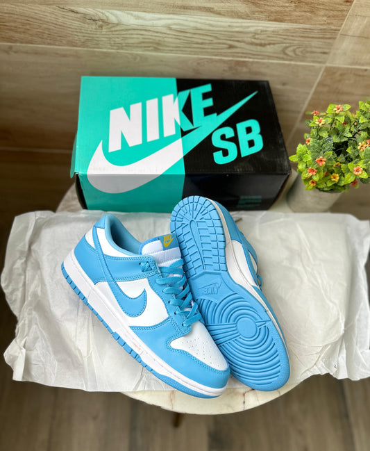 NIKE SB DUNK LOW UNC BLUE