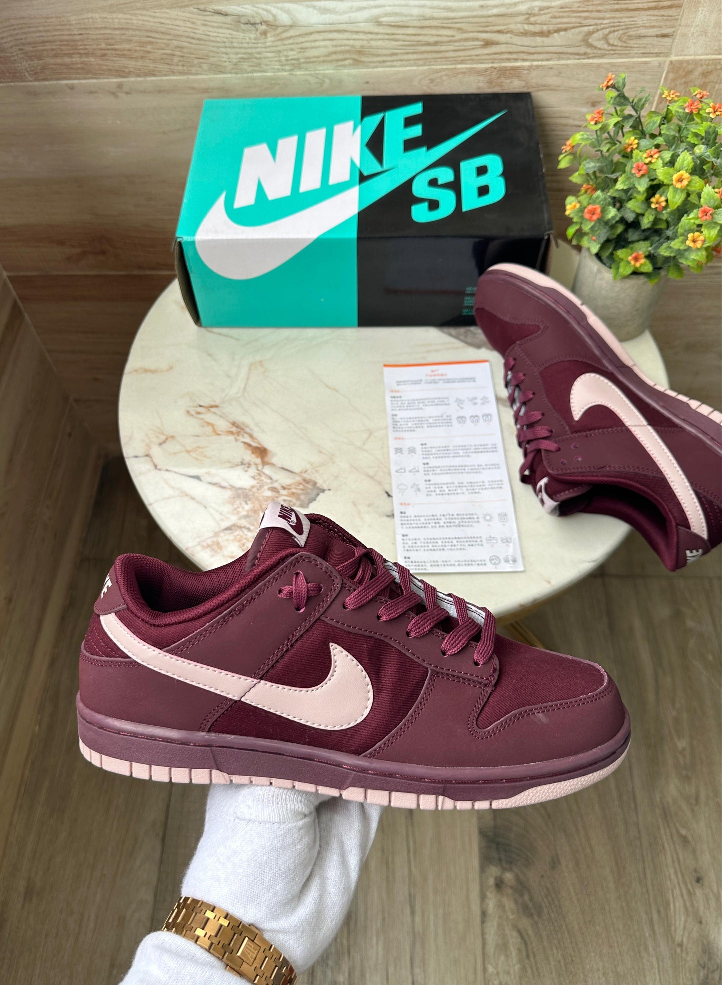 Nike Sb Dunk Beetroot Crush