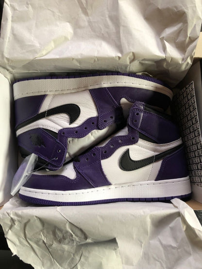 Nike Air Jordan One Court Purple