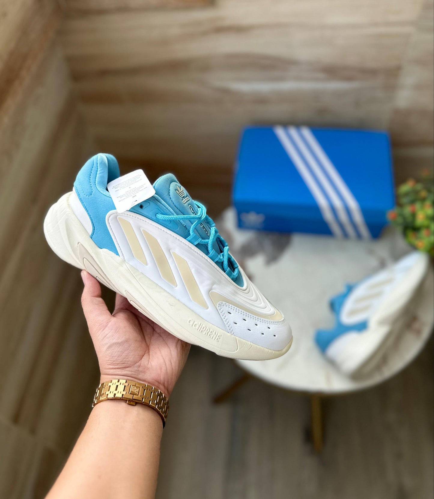 ADIDAS OZELIA WHITE SKY