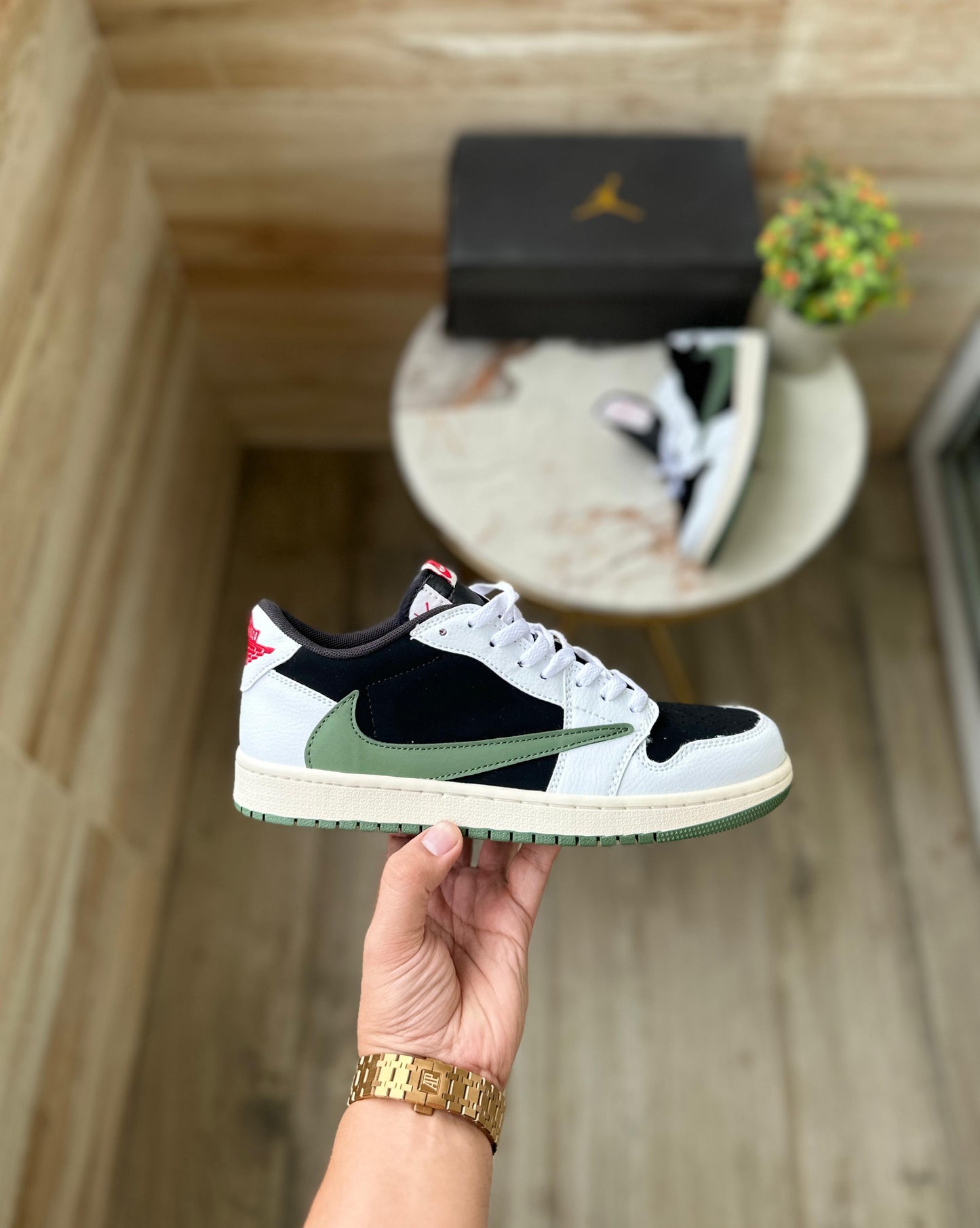 Air Jordan Retro 1 Low Travis scott Noire