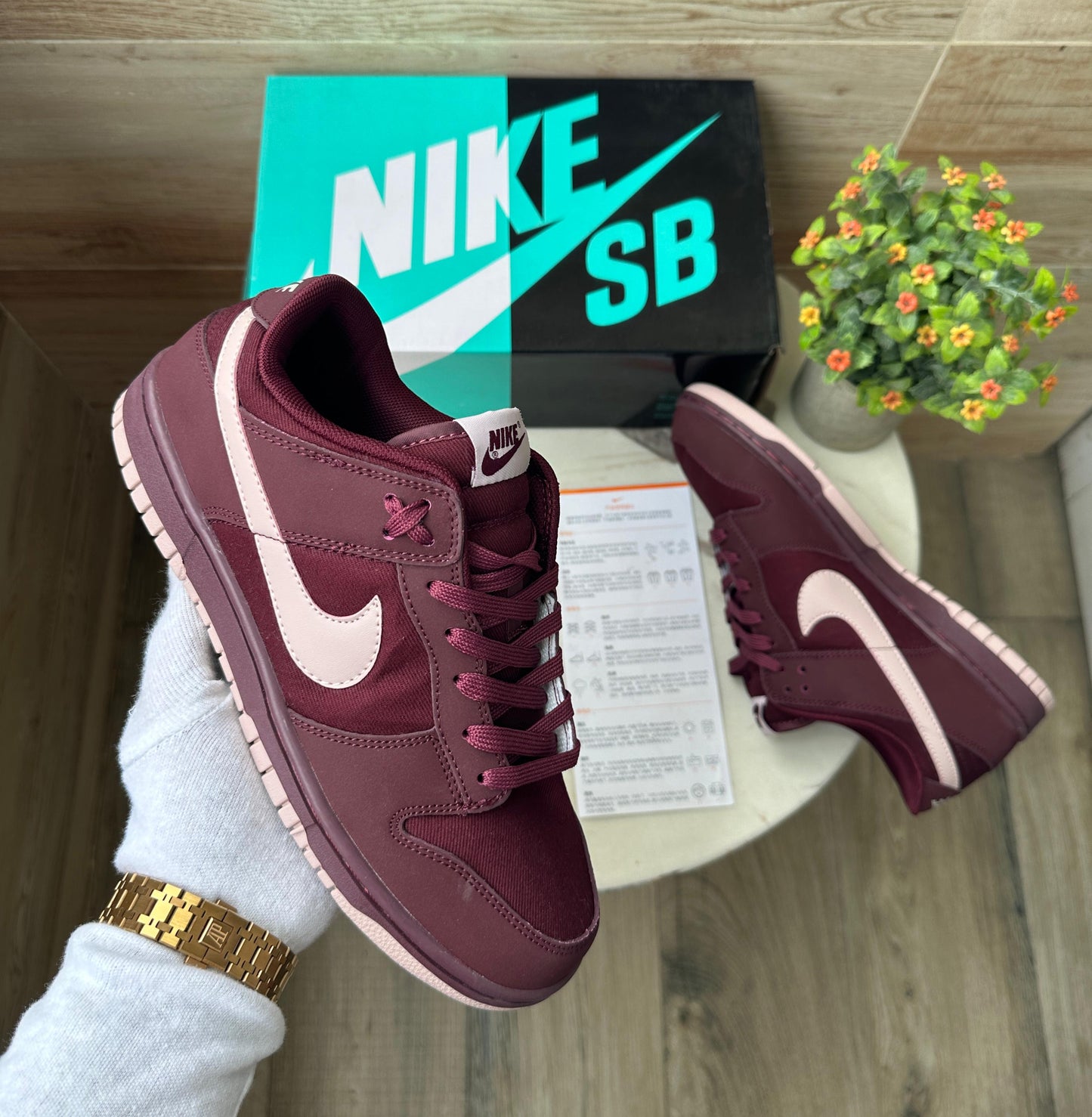 Nike Sb Dunk Beetroot Crush