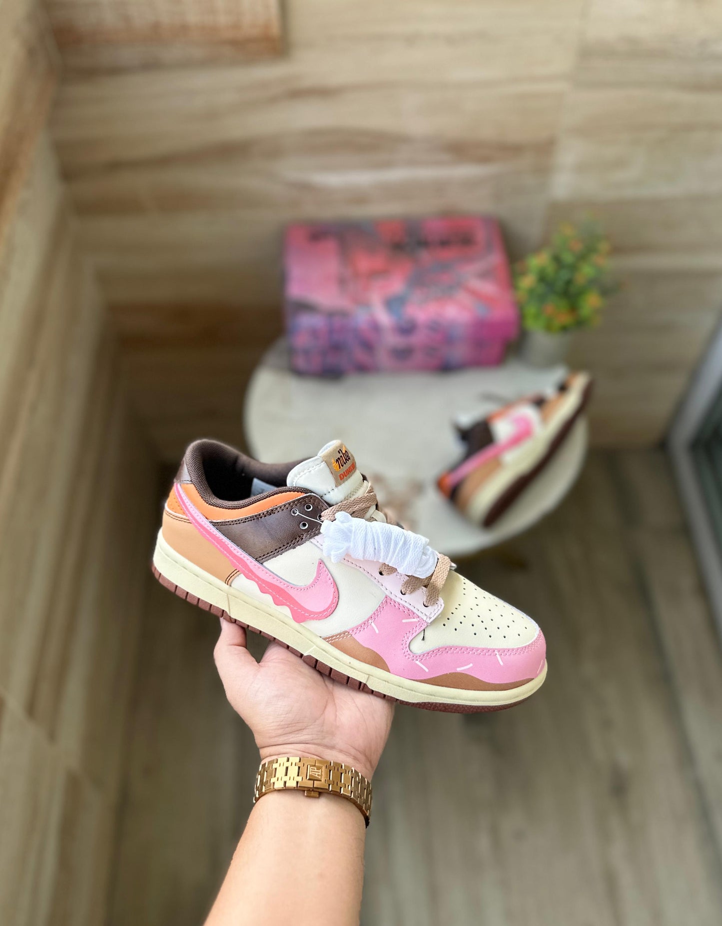 Nike Sb Dunk Dunkin Donut