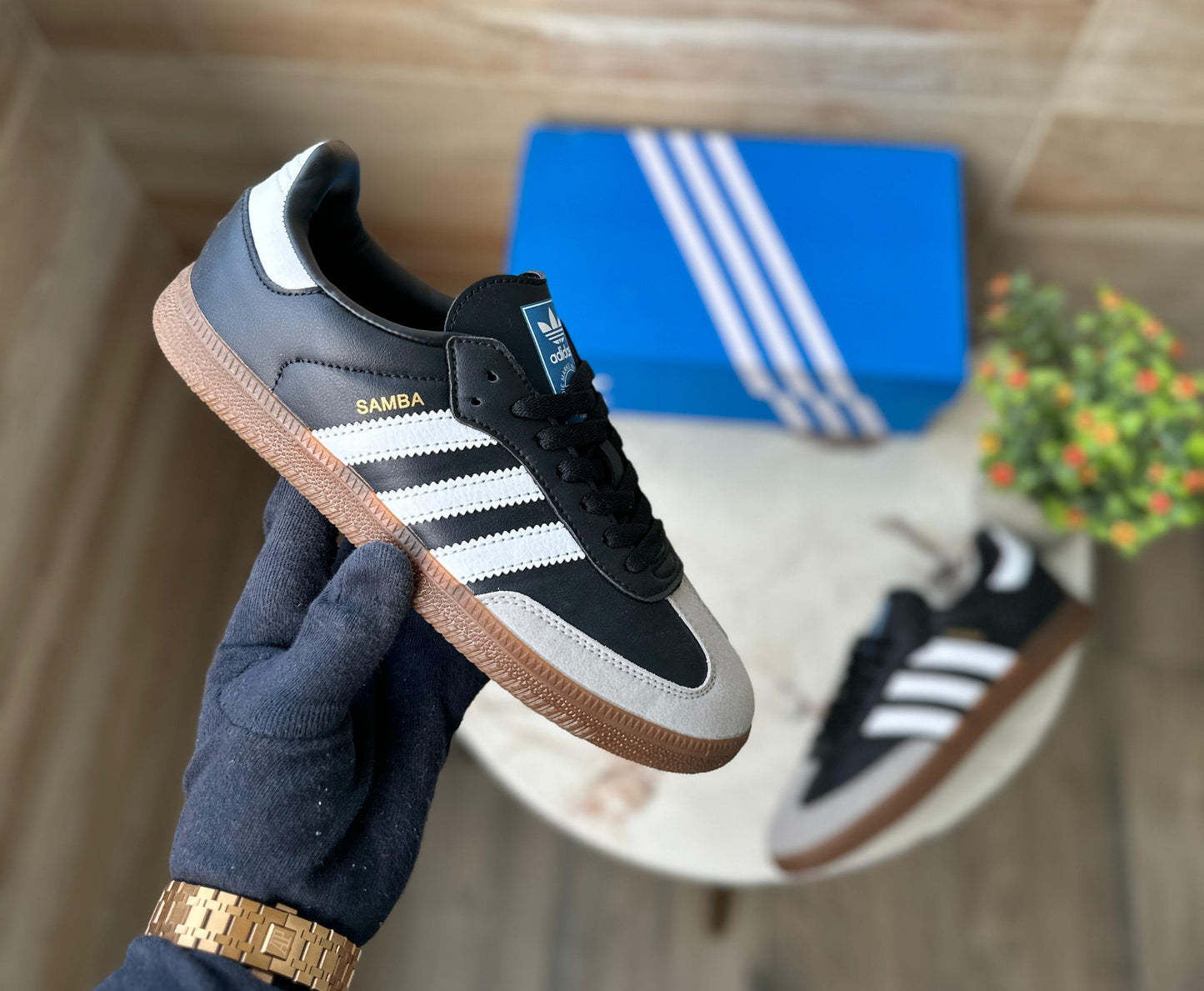 Adidas Samba shadow