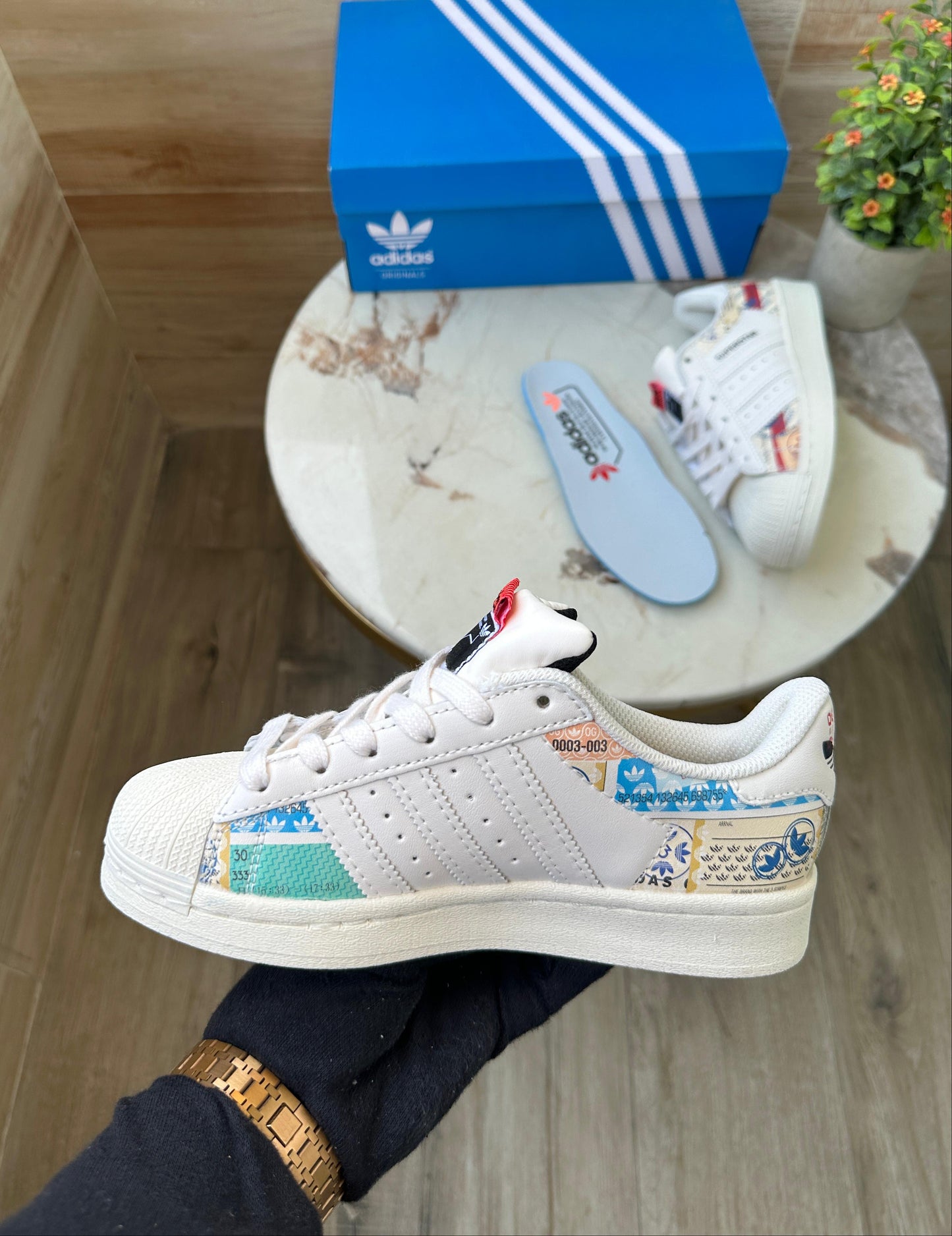 Adidas Superstar Visa