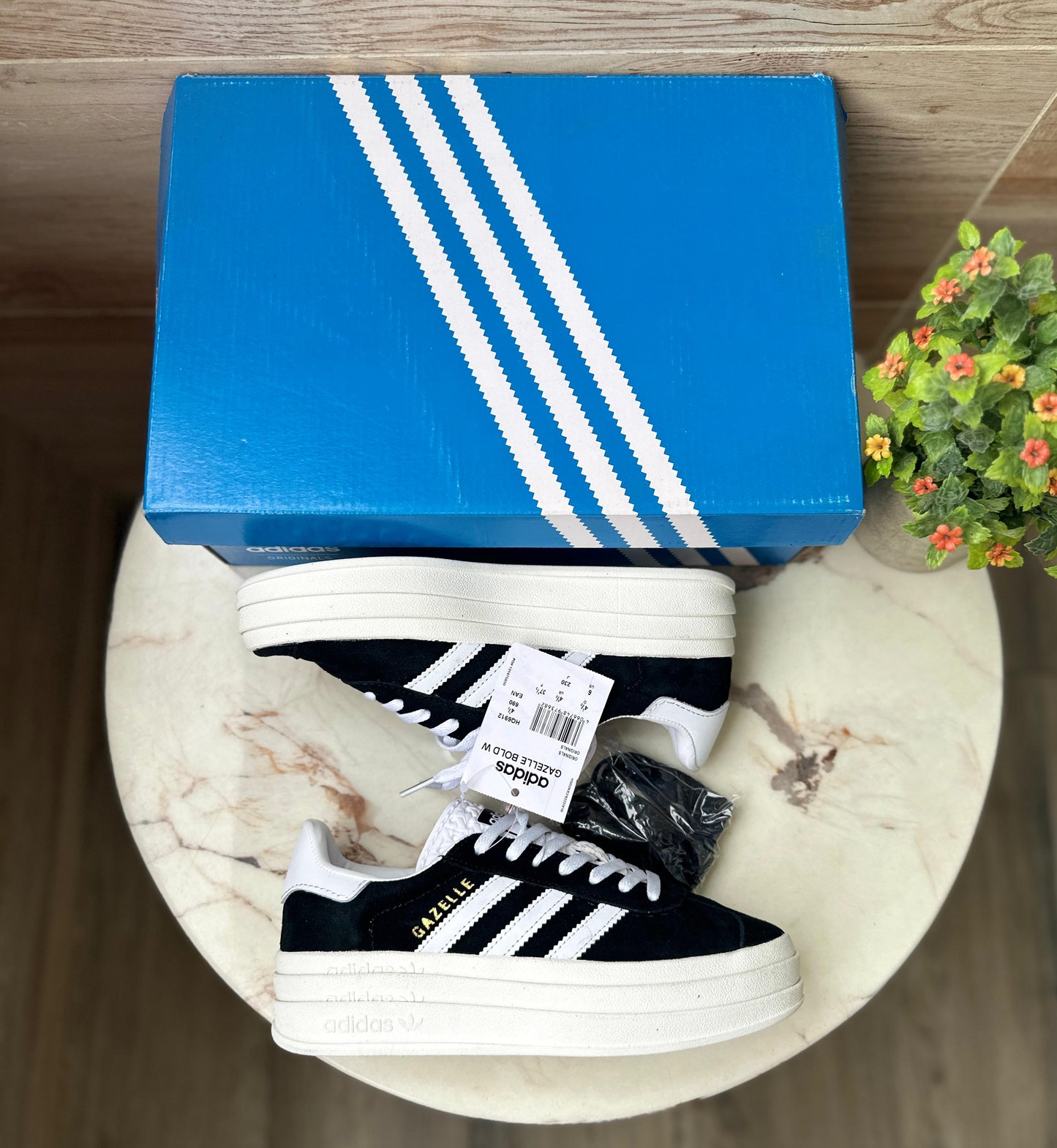 Adidas Gazzele Bold Celine