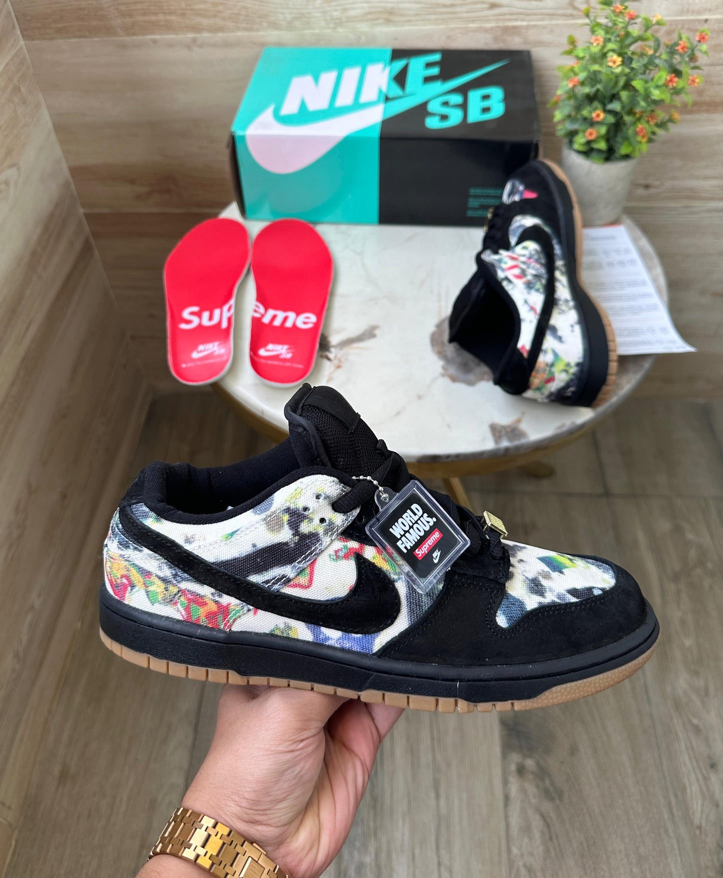 Nike Sb Dunk Supreme World Famous