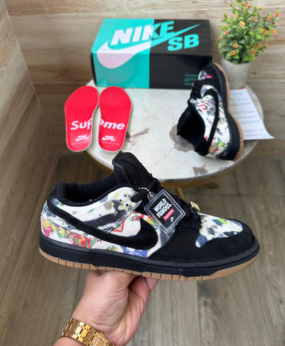 Nike Sb Dunk Supreme World Famous