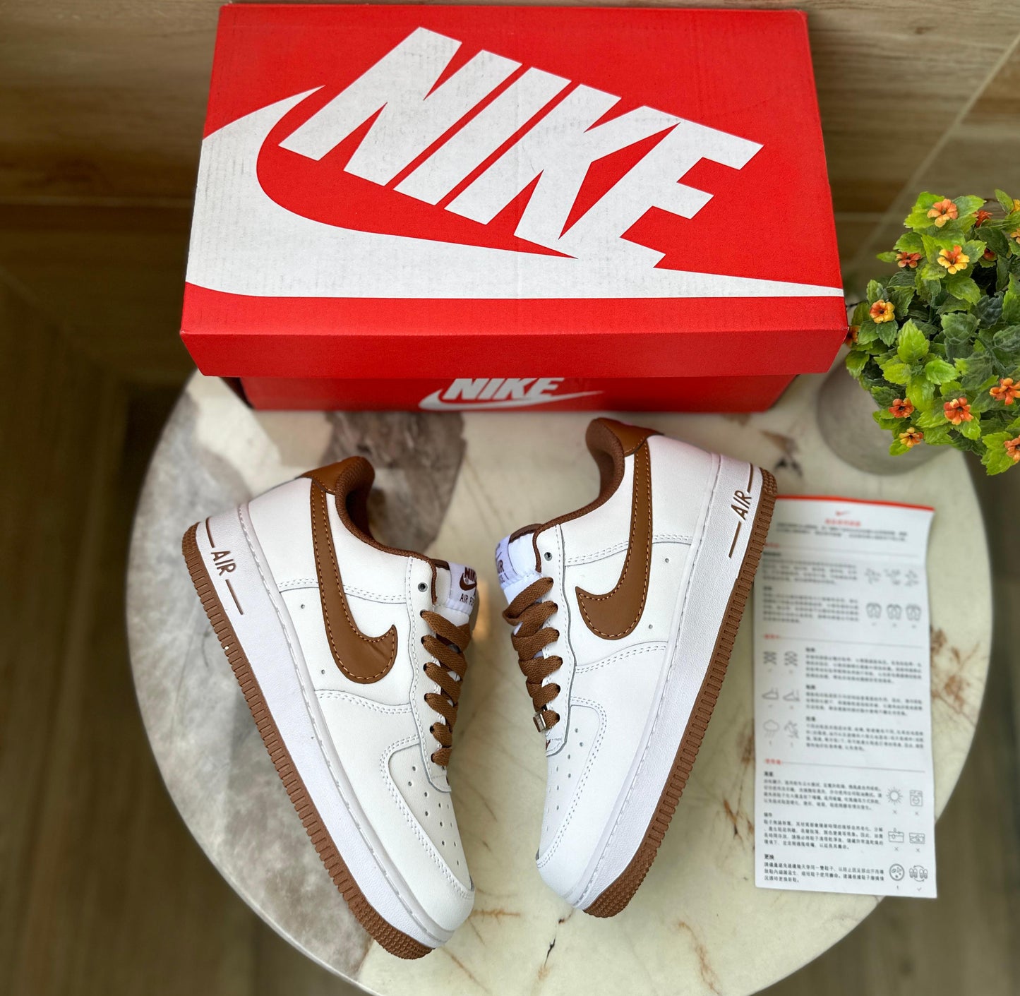 Nike Airforce one Peccan