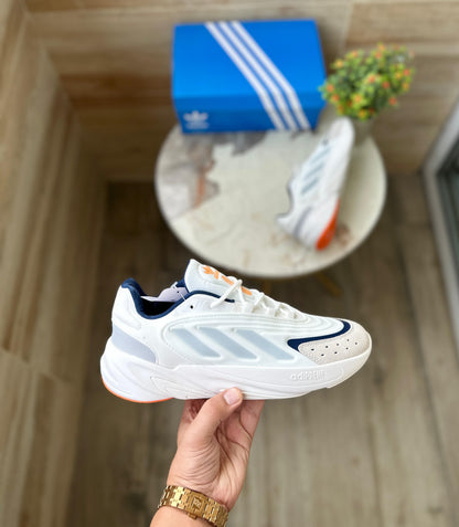 ADIDAS ORGINALS OZELIA WHITE NAVY