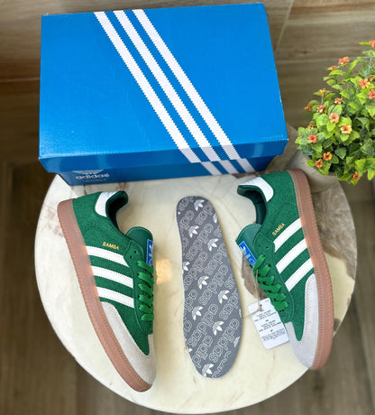 Adidas Samba 2023 Grey Green