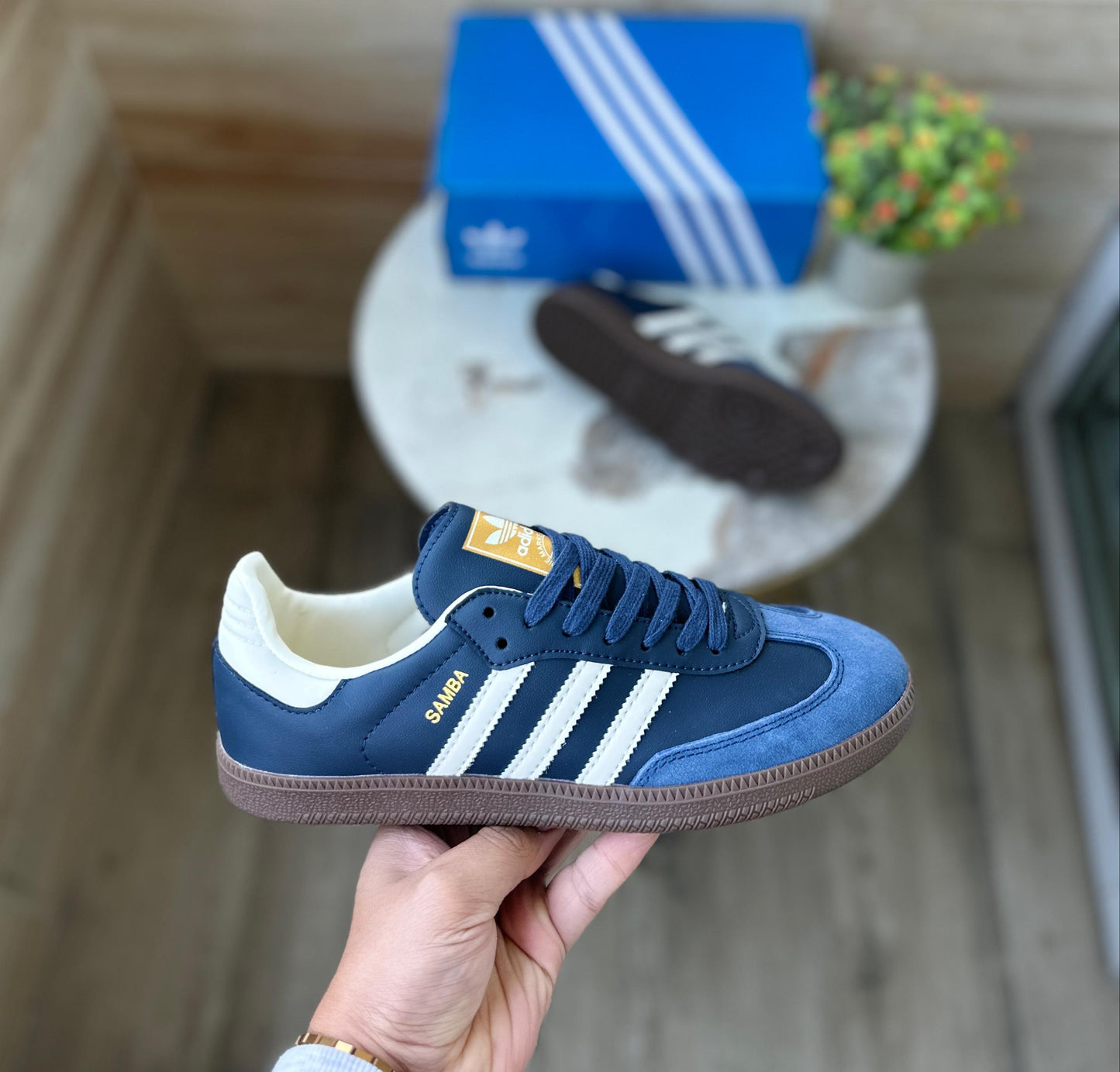 ADIDAS SAMBA NAVY