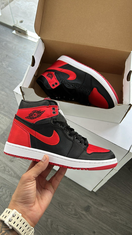 Nike Air Jordan One Satin Bred