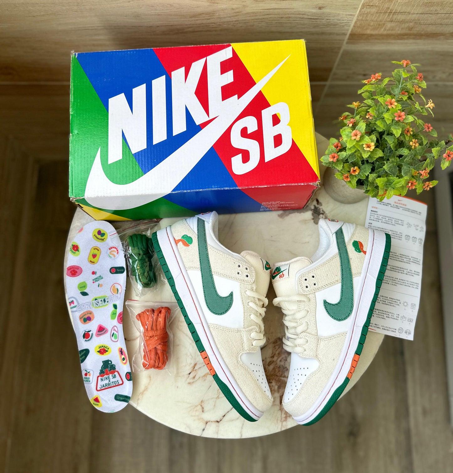 Nike Sb Dunk Jarritos