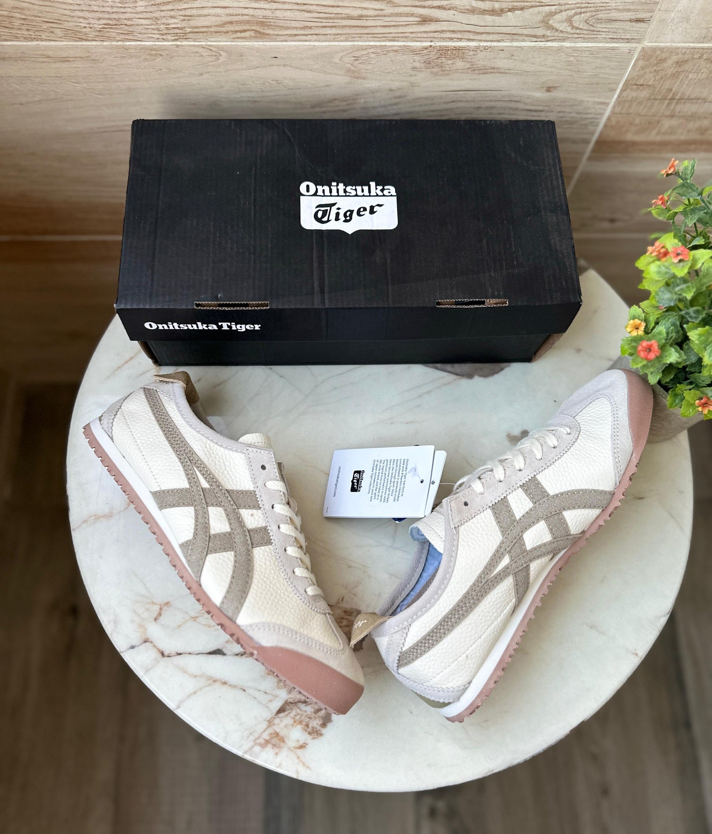 Onitsuka Tiger Leather Trainers