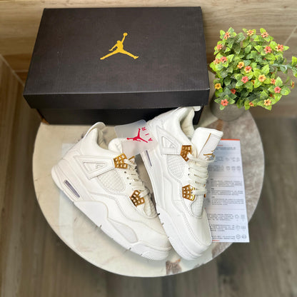 Air Jordan Retro 4 Spring Sail