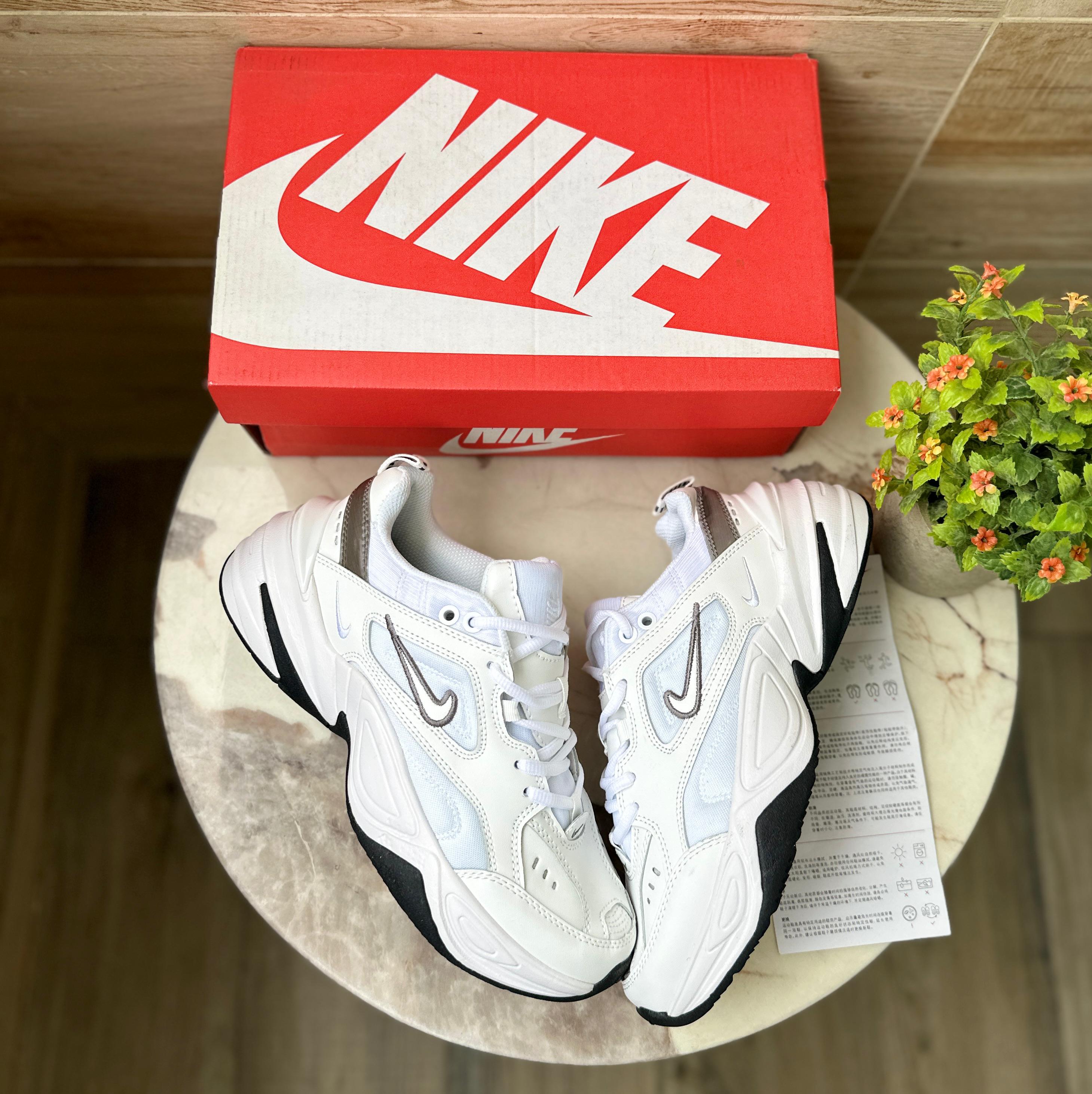 NIKE MK2 TEKNO OG WHITE GREY Snapkicks