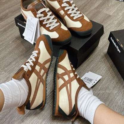 Onitsuka Tiger Leather Trainers