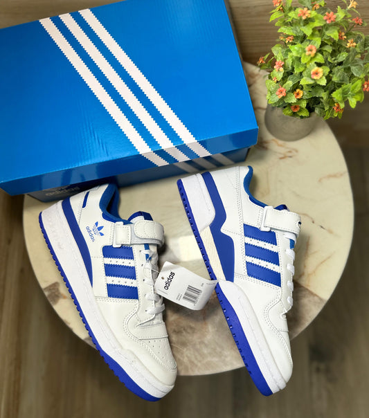 Adidas Forum 84 White Blue